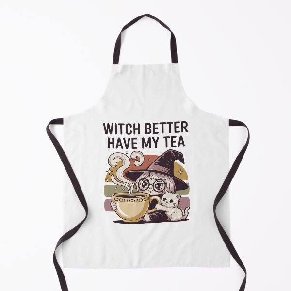 Item preview, Witch Better Have My Tea — Cozy Cottage Witch  designed and sold by MagicWander.