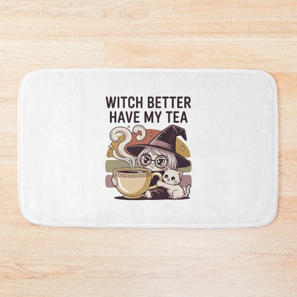 Item preview, Witch Better Have My Tea — Cozy Cottage Witch  designed and sold by MagicWander.