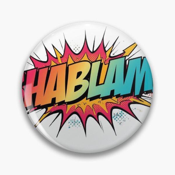 Item preview, SHABLAM! Comic Pop Art Explosion – Retro Boom Word Sticker. Bring the KA-POW energy to your world – one SHABLAM at a time!   designed and sold by Rebel Fusion.
