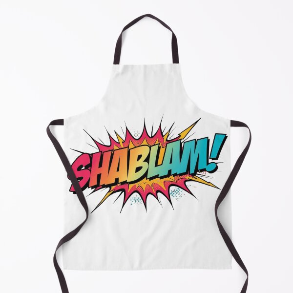 Item preview, SHABLAM! Comic Pop Art Explosion – Retro Boom Word Sticker. Bring the KA-POW energy to your world – one SHABLAM at a time! designed and sold by Rebel Fusion.