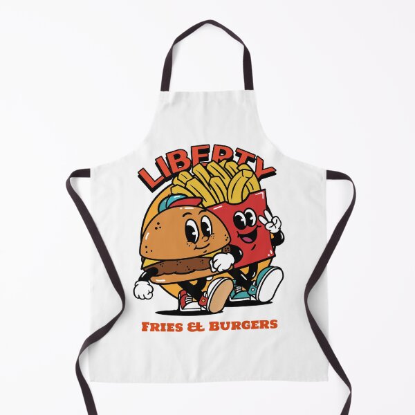 Aperçu de l'œuvre Liberté, Frites et Burgers créée et vendue par MagMauTe.