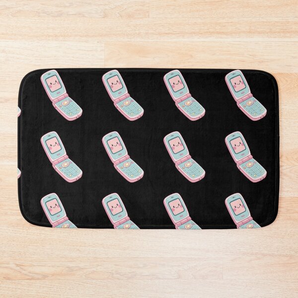 Item preview, Kawaii Chibi Flip Phone – Pastel Cartoon Cute Sticker Design designed and sold by VividOrganica.