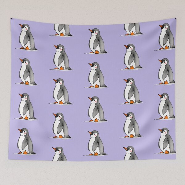 Item preview, Watercolour penguin  designed and sold by hobbytimes.