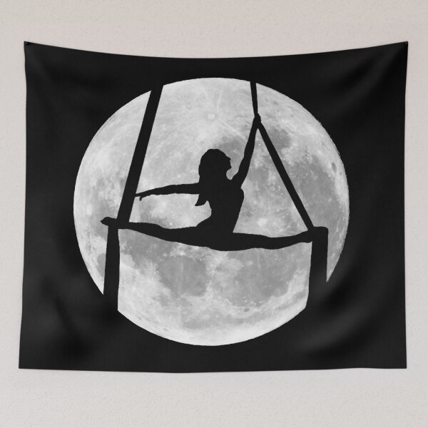 Item preview, Full Moon Aerial Silks  designed and sold by Neontuna.