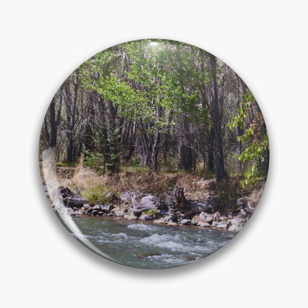 Item preview, Truckee River Flowing Through Forest designed and sold by Phakade's Photos.
