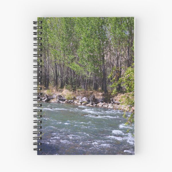 Item preview, Truckee River Flowing Through Forest designed and sold by Phakade's Photos.