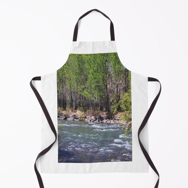 Item preview, Truckee River Flowing Through Forest designed and sold by Phakade's Photos.