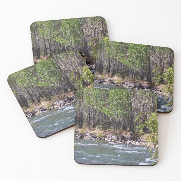 Item preview, Truckee River Flowing Through Forest designed and sold by Phakade's Photos.