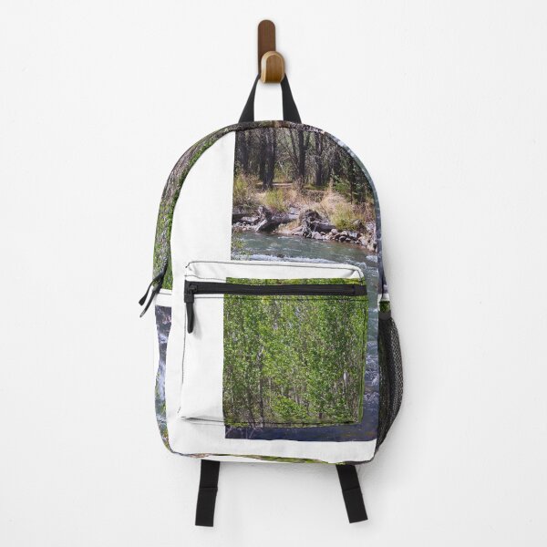 Item preview, Truckee River Flowing Through Forest designed and sold by Phakade's Photos.