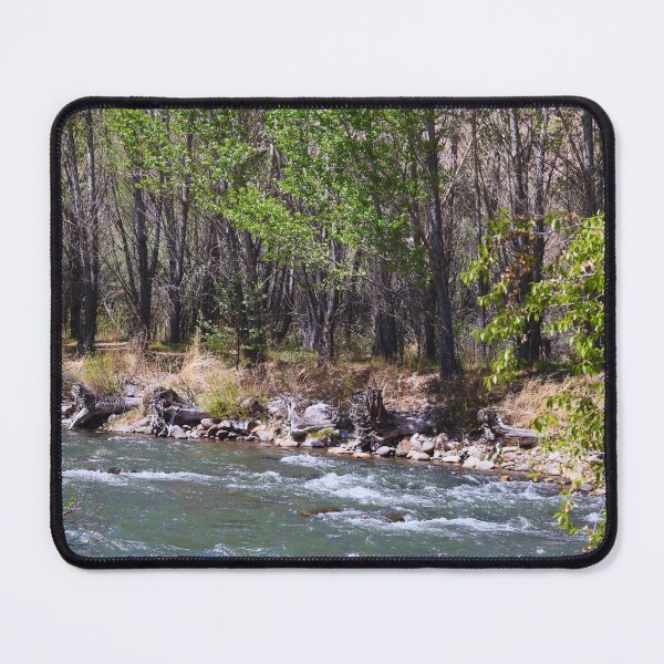 Item preview, Truckee River Flowing Through Forest designed and sold by Phakade's Photos.