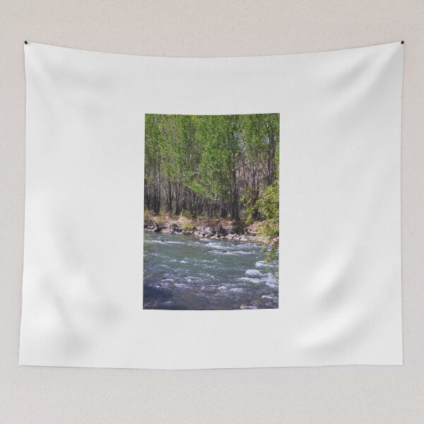 Item preview, Truckee River Flowing Through Forest designed and sold by Phakade's Photos.