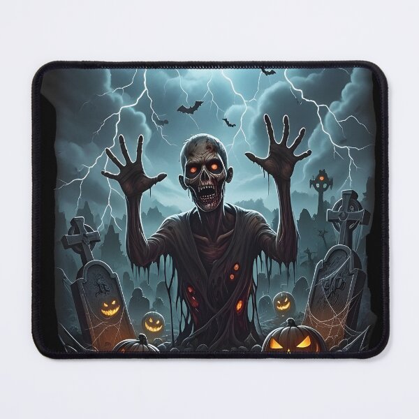 Item preview, Zombie Pumpkin King designed and sold by Uglyandcute.