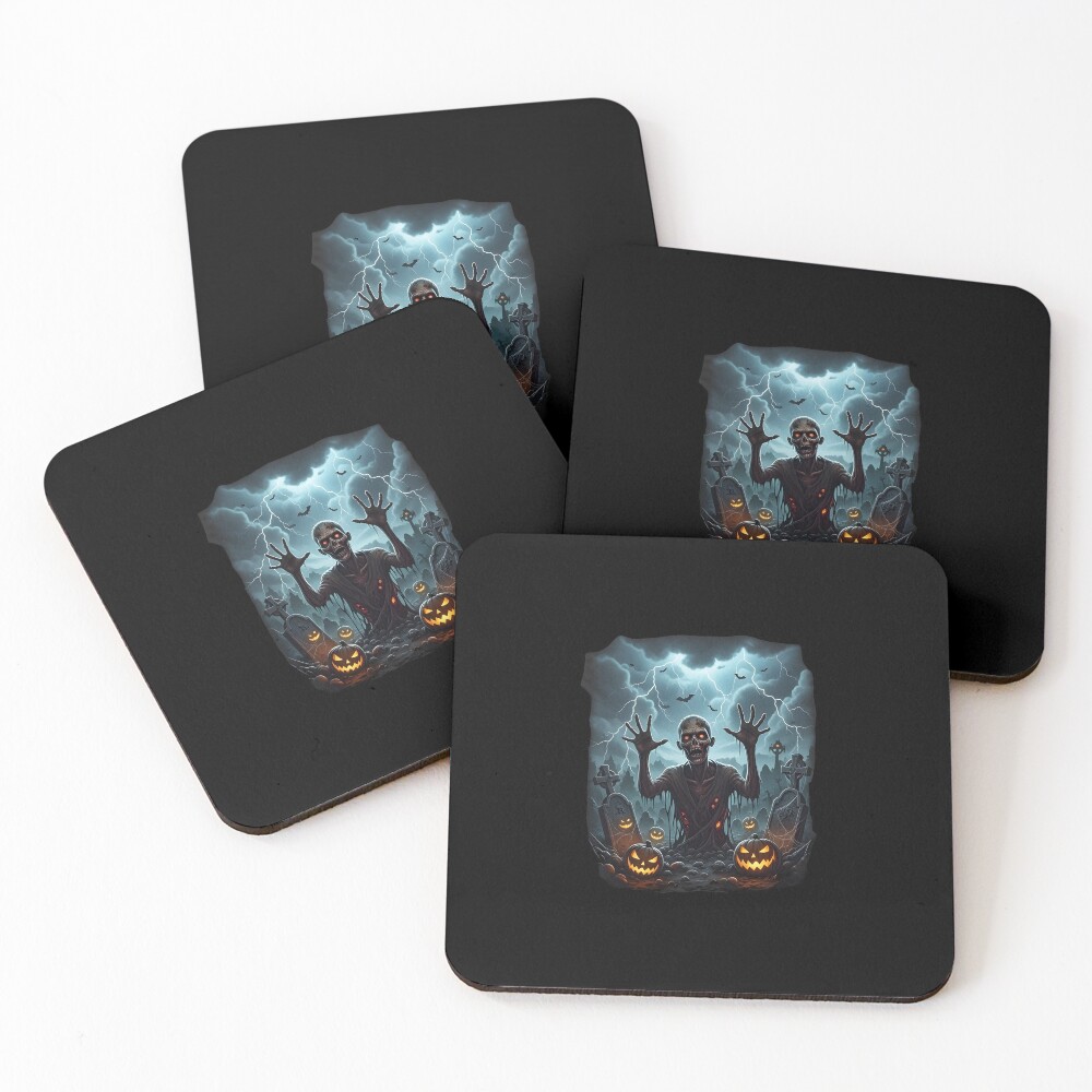 Item preview, Coasters (Set of 4) designed and sold by Uglyandcute.