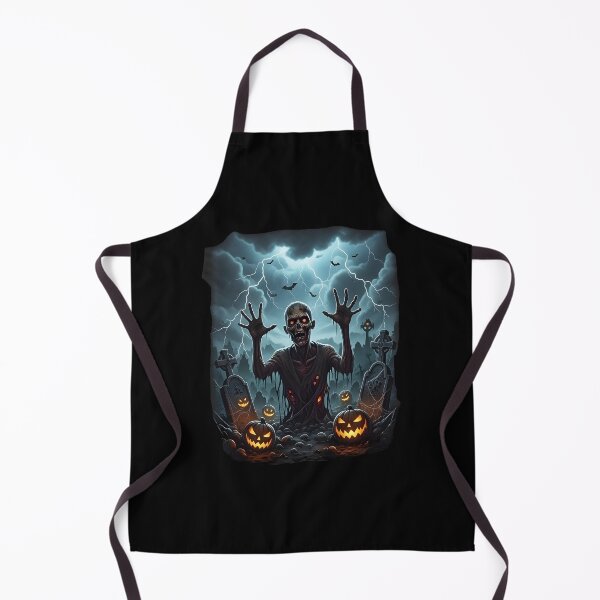 Item preview, Zombie Pumpkin King designed and sold by Uglyandcute.