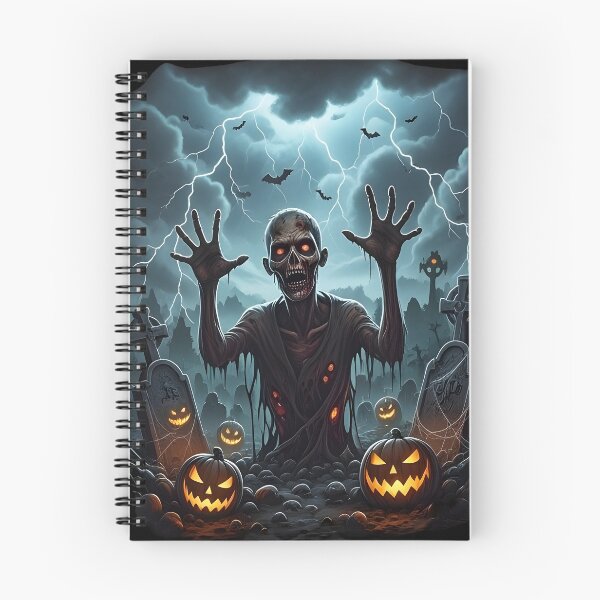 Item preview, Zombie Pumpkin King designed and sold by Uglyandcute.