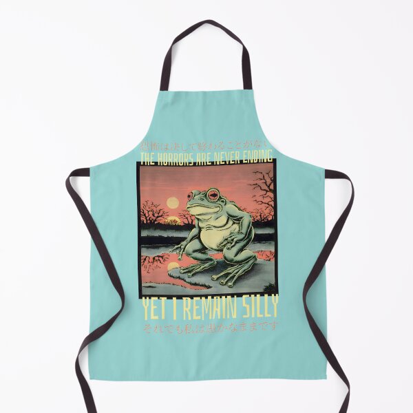 Item preview, Horrors Never Ending, Yet I Remain Silly Frog | PERFECT GIFT FOR YOU AND FRIENDS designed and sold by TIBORTELEKY.