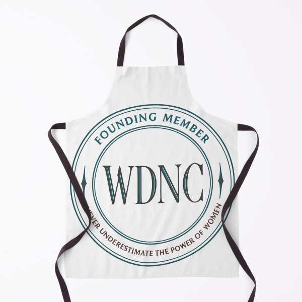Item preview, WDNC Founding Member – Never Underestimate the Power of Women designed and sold by jelonkaa.