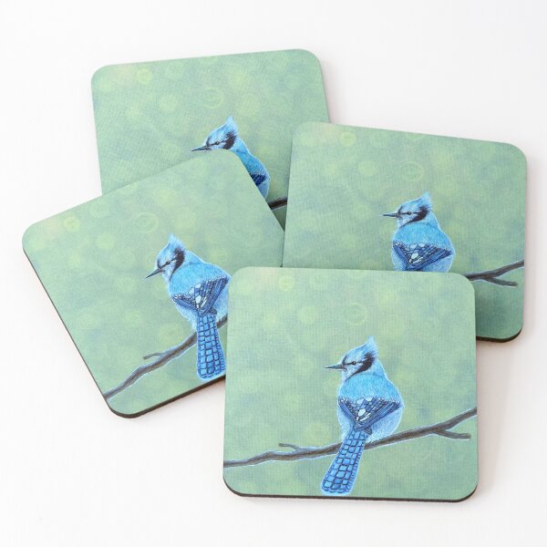 Item preview, Blue Jay designed and sold by Anna Sirbu Art.