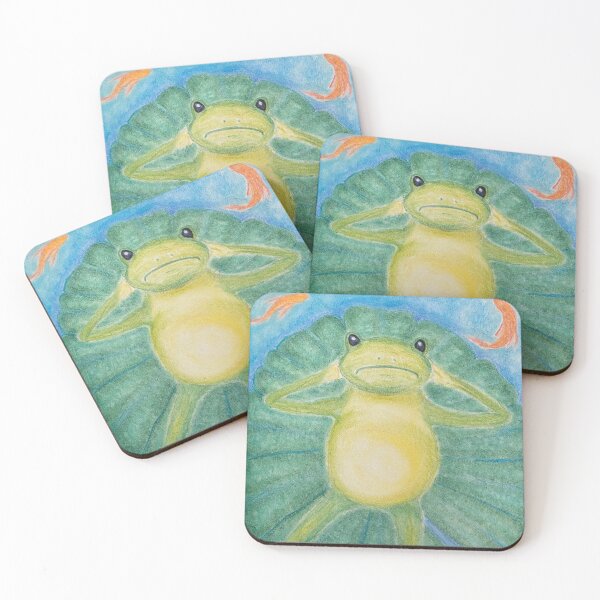 Item preview, Lilypad Frog designed and sold by PaintomimeHorse.