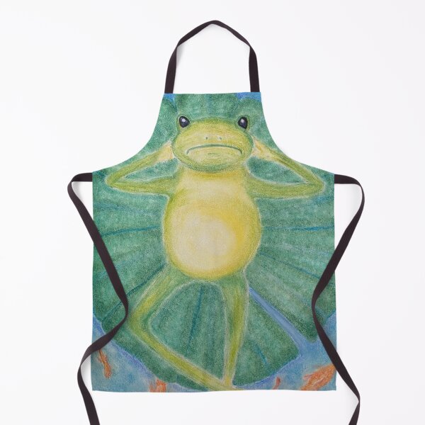 Item preview, Lilypad Frog designed and sold by PaintomimeHorse.