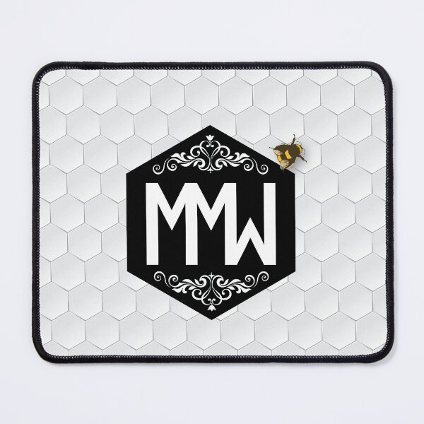 Item preview, MMW Honeycomb Bee designed and sold by cgaites.