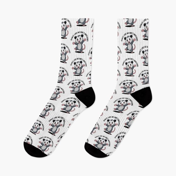 Item preview, Dancing Opossum – Dance Like No One’s Watching designed and sold by UrbanHowlz.