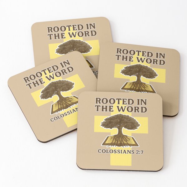 Item preview, Rooted in the word - Christian designed and sold by BELIEVERS with STYLE.