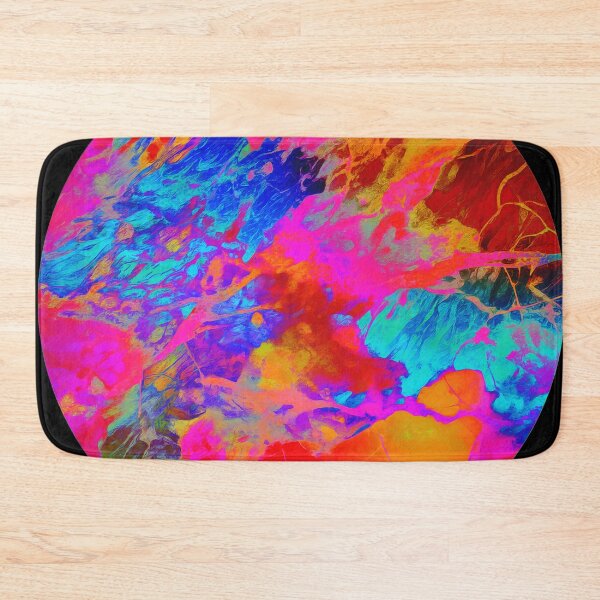 Item preview, Abstract Coloful Marble Circle designed and sold by chambergambit.