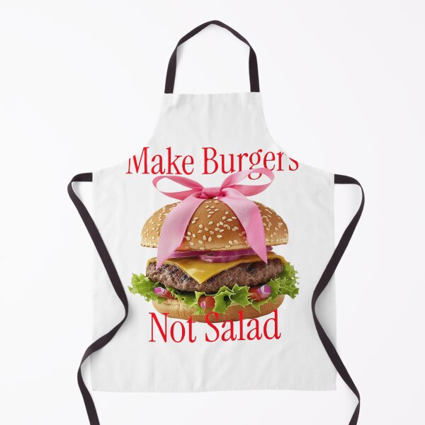 Item preview, Make Burgers, Not Salad designed and sold by MagMauTe.