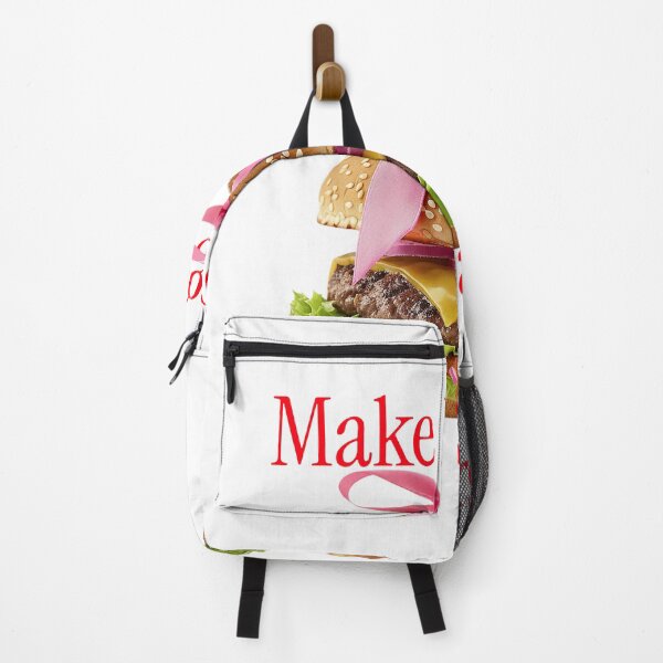Item preview, Make Burgers, Not Salad designed and sold by MagMauTe.
