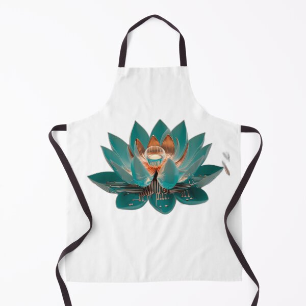 Item preview, Cyberpunk Lotus Flower Circuit Board Fusion designed and sold by Y-Muqsit.