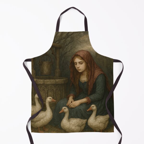 Item preview, She Who Waits with Wings designed and sold by Woven-myth.