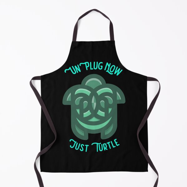 Item preview, Unplug Now Just Turtle designed and sold by Newskyline.