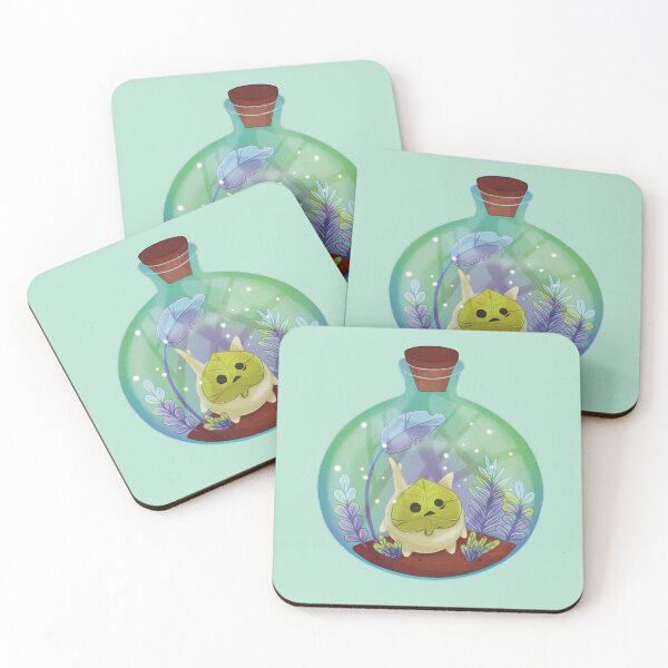 Item preview, Korok Terrarium designed and sold by moo bean studios.
