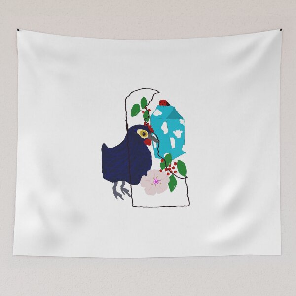 Item preview, Delaware- Overlap Version designed and sold by EmberGlowPress.