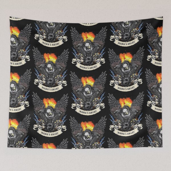 Item preview, Mama's Angry designed and sold by designallday.