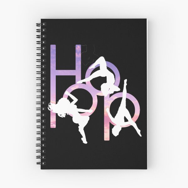 Item preview, Hoop Word Aerialist Lyra designed and sold by Neontuna.