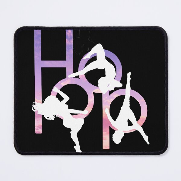 Item preview, Hoop Word Aerialist Lyra designed and sold by Neontuna.