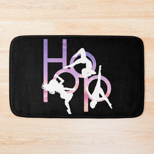Item preview, Hoop Word Aerialist Lyra designed and sold by Neontuna.