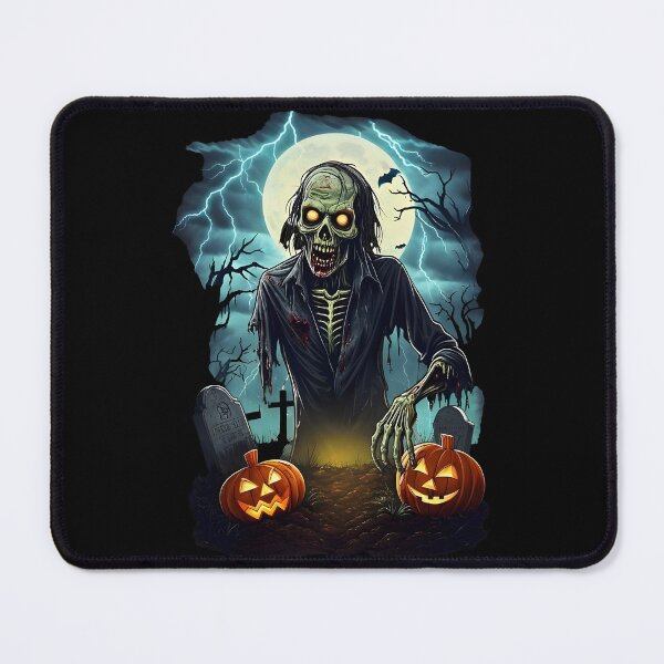Item preview, Zombie Pumpkin King designed and sold by Uglyandcute.