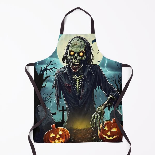 Item preview, Zombie Pumpkin King designed and sold by Uglyandcute.