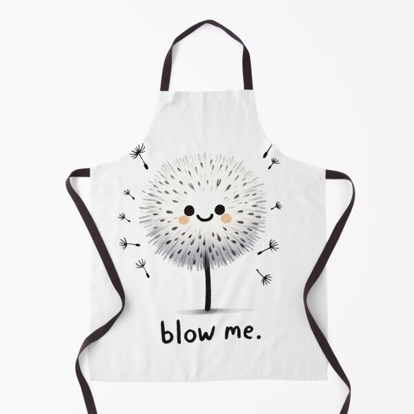 Item preview, Blow Me Dandelion designed and sold by Pink Pineapple Works.
