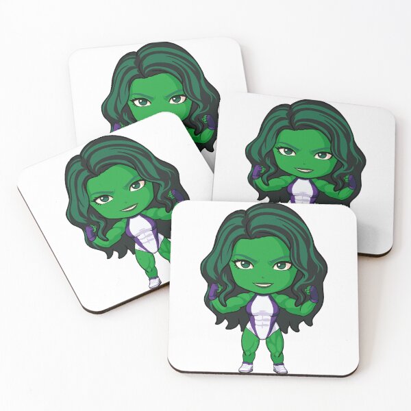 Item preview, She-Hulk designed and sold by coyotegrey.