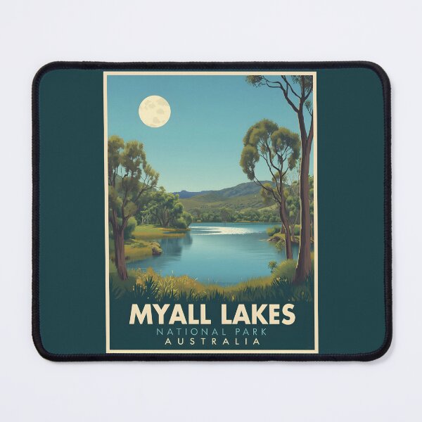 Item preview, Myall Lakes National Park - Australia designed and sold by GoodOldVintage.