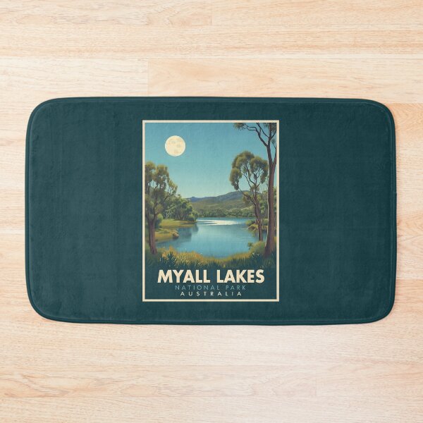 Item preview, Myall Lakes National Park - Australia  designed and sold by GoodOldVintage.