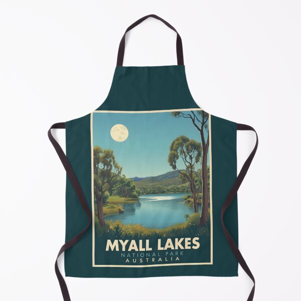 Item preview, Myall Lakes National Park - Australia designed and sold by GoodOldVintage.
