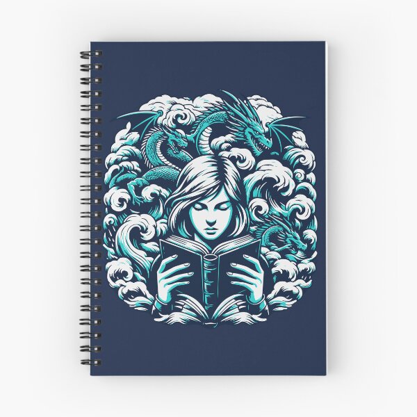 Aperçu de l'œuvre Lecteur de fantasy créée et vendue par RainyReads.