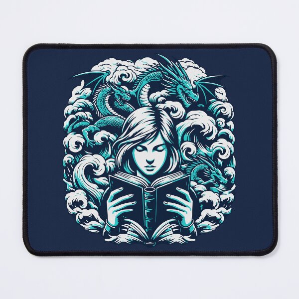 Item preview, Fantasy Reader designed and sold by RainyReads.