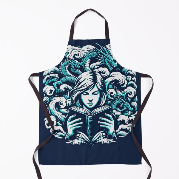Item preview, Lector de fantasía designed and sold by RainyReads.