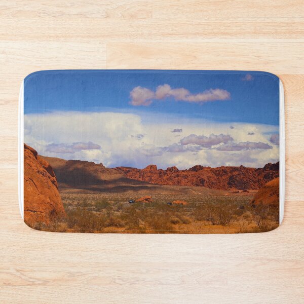 Item preview, Majestic Red Rock Desert  designed and sold by Phakade's Photos.